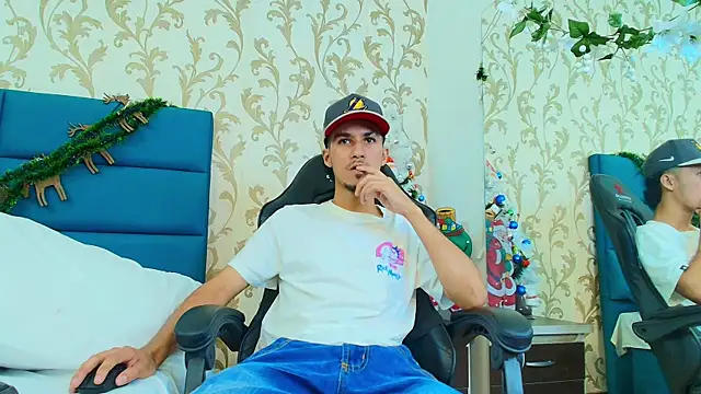 Marcus Jeron online show from December 16, 11:34 pm