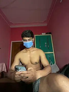 Mr Cajonny0 online show from October 12, 4:45 pm