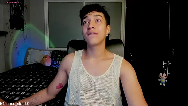 Noxx starkK online show from February 26, 2:46 am