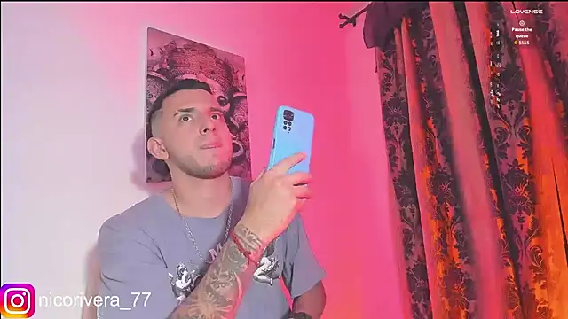 nico rivera online show from November 7, 12:58 am