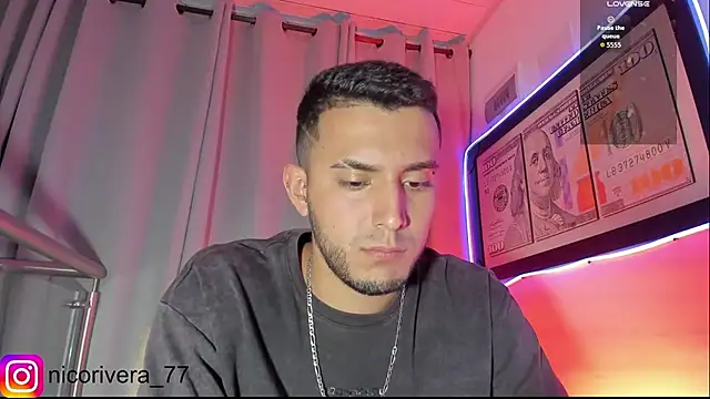 nico rivera online show from March 28, 8:36 am