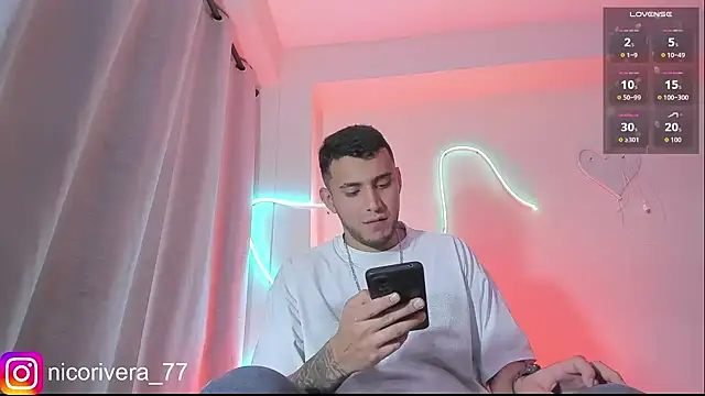 nico rivera online show from January 11, 7:01 am