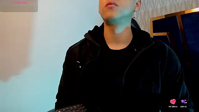 Draven Marceaux online show from October 21, 11:35 am