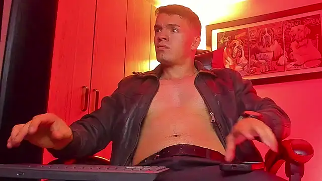 ALPHA DOMINUS  online show from December 15, 3:47 am