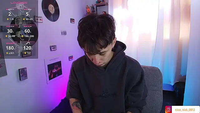 Nick Bangover  online show from October 6, 5:39 pm