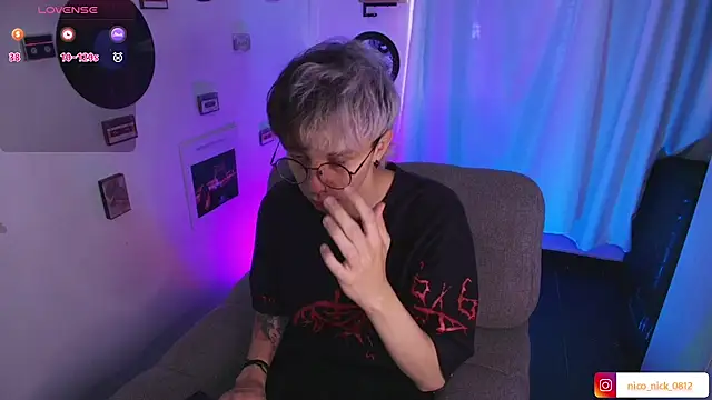 Nick Bangover  online show from March 21, 7:18 pm