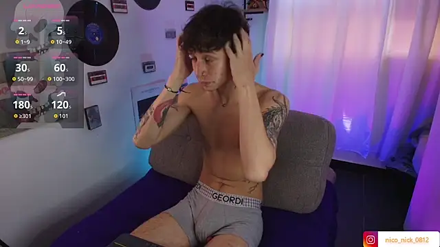 Nick Bangover  online show from September 11, 5:23 pm