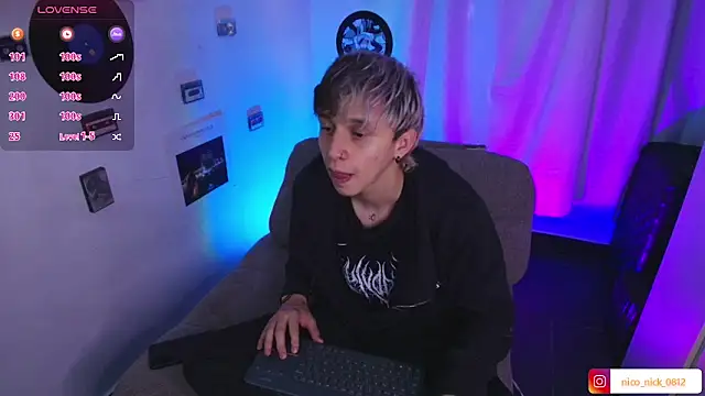 Nick Bangover  online show from April 15, 7:58 pm