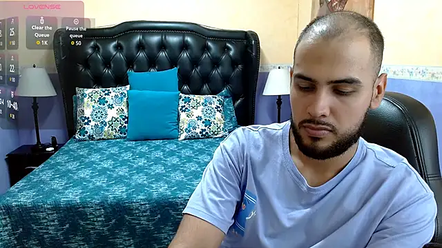 Marcus Soler online show from November 18, 2:43 pm