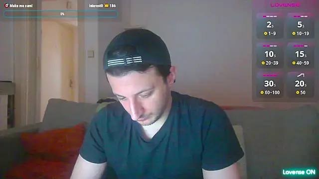 ShadySinnermann online show from October 25, 11:45 am