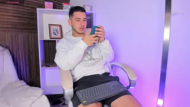 Axel grey  online show from November 15, 12:18 pm