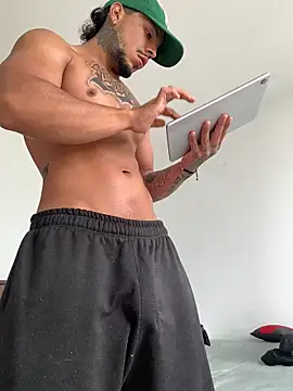 DeimonOficial online show from October 27, 8:33 pm