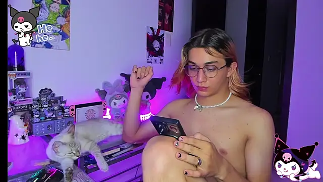 KeitaMoon online show from October 31, 1:18 am