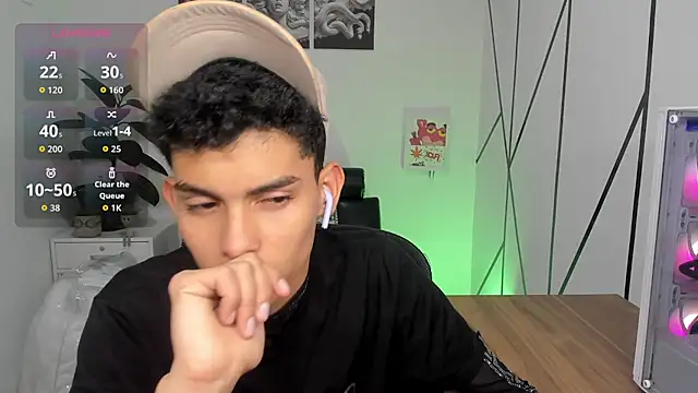 Room 69x online show from December 1, 3:31 am