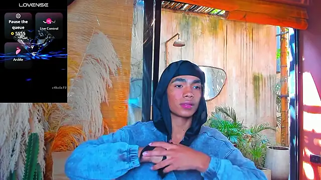 AlanCutee online show from January 7, 5:29 pm