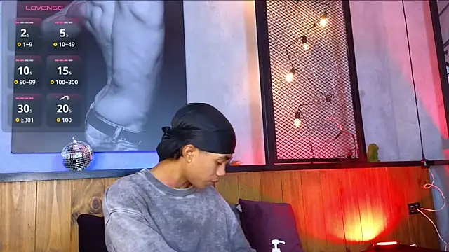 AlanCutee online show from February 21, 12:17 pm