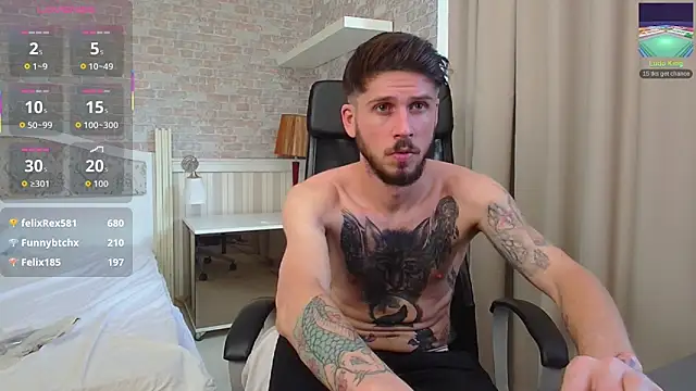 JonahShaw online show from September 13, 2:07 pm