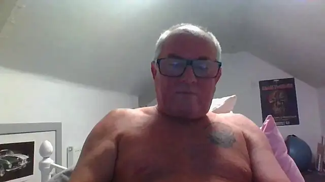 naughtygrandad1 online show from September 26, 7:00 pm