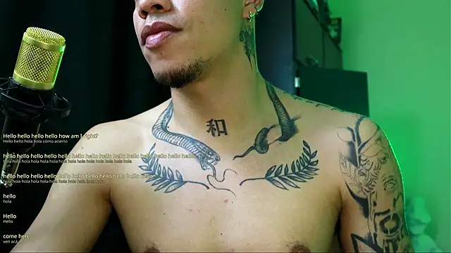 AlphaMasterXxx online show from December 2, 4:15 am