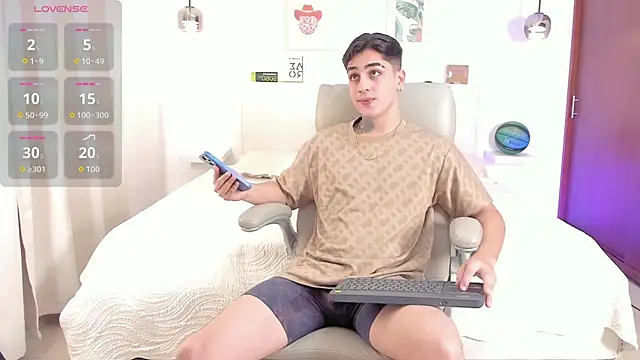 Thiago winteer online show from November 21, 4:11 am