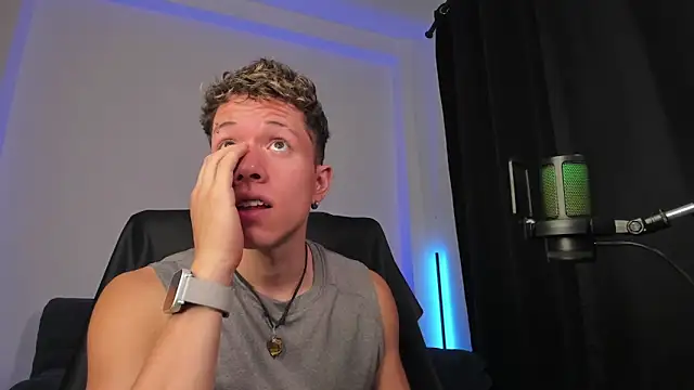 nathan blake online show from February 8, 7:40 pm