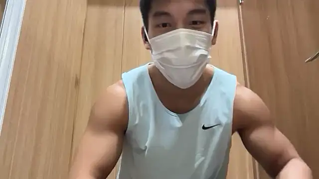 masucle216 online show from February 5, 2:35 pm