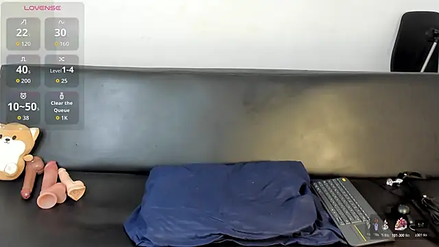 zarek lux online show from March 28, 3:01 pm