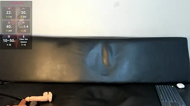 zarek lux online show from February 18, 4:04 pm