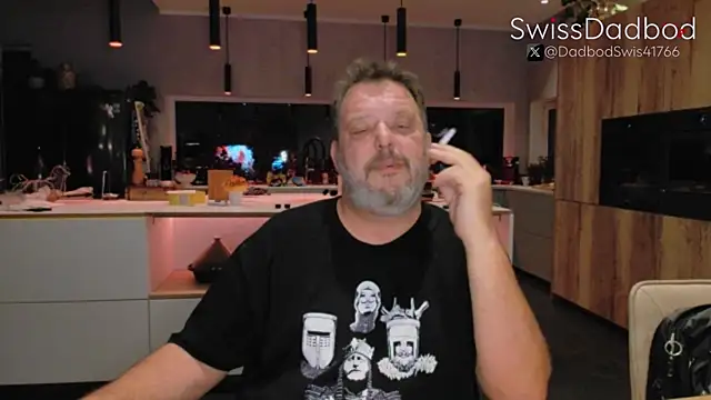 SwissDadbod online show from September 13, 8:43 pm