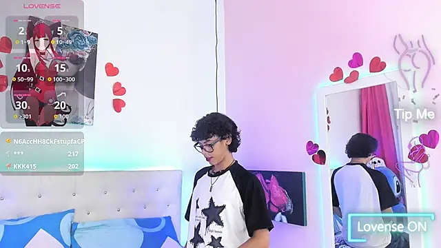 Snapshot of Thedoll_ethan7 chatting on October 20, 7:40 pm Thedoll ethan7 online show from October 20, 7:40 pm
