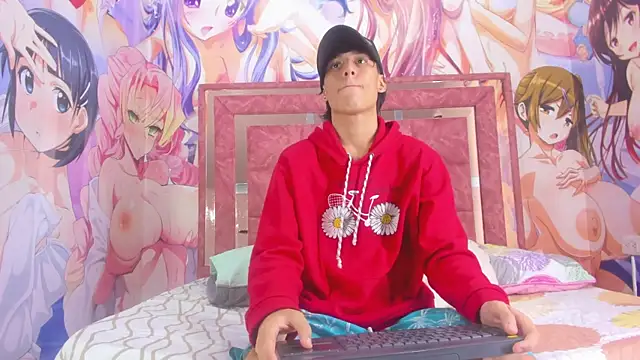 Just18Jake online show from October 6, 7:29 pm