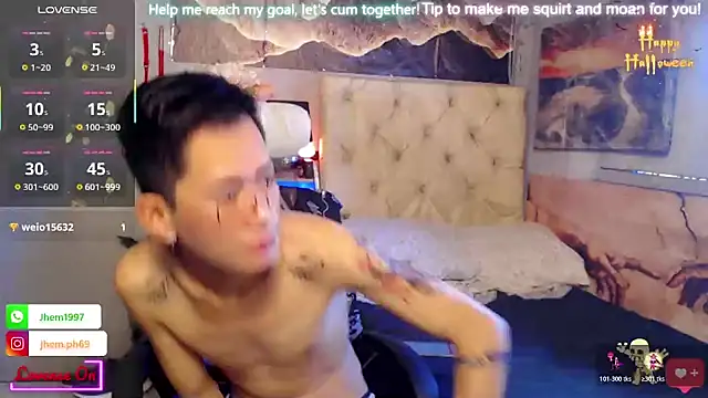 Skinny CumLoader69 online show from November 1, 2:04 am