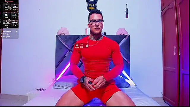 ArnoldSexy  online show from November 14, 4:41 pm