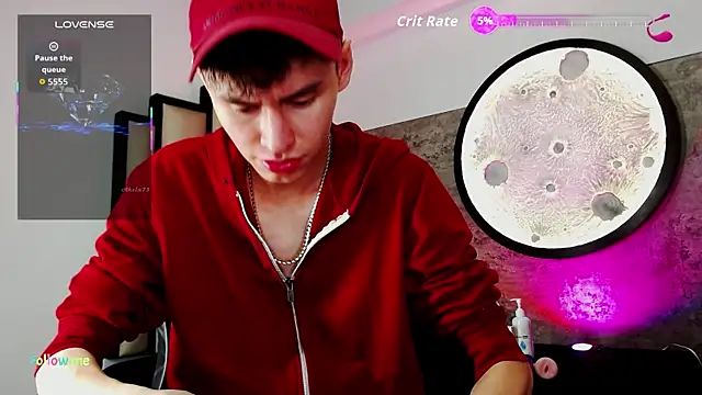 Deivid oficial20 online show from November 20, 7:56 pm