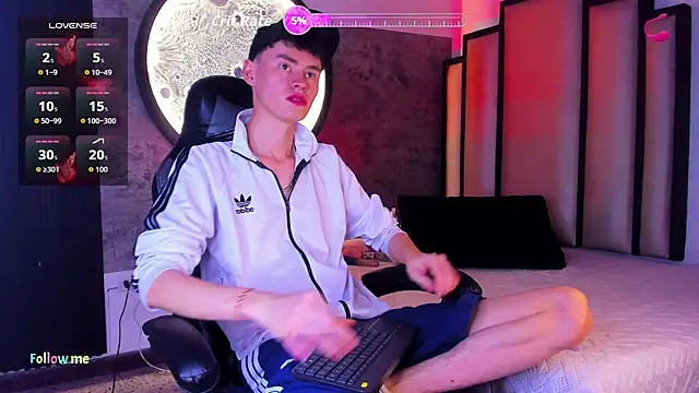 Deivid oficial20 online show from October 22, 8:00 pm