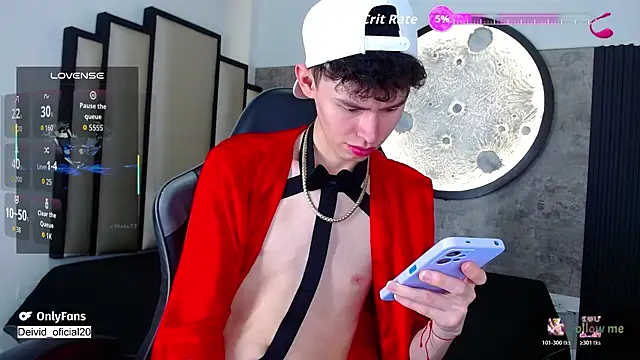 Deivid oficial20 online show from November 22, 2:05 pm