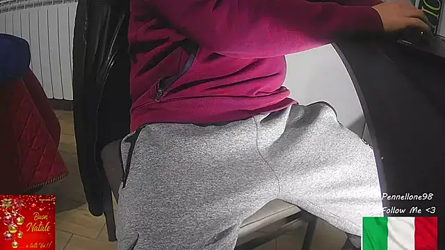 Pennellone98 online show from November 28, 2:08 pm