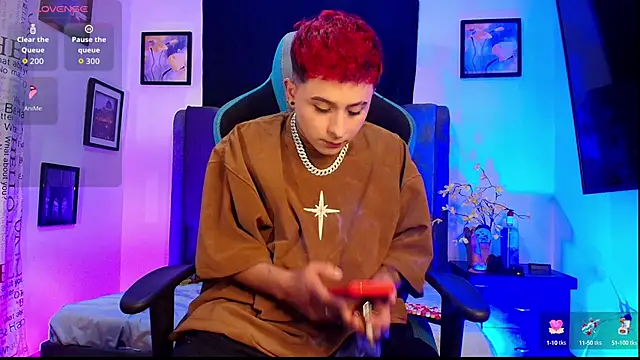 Snapshot of Michael_Lopez_1 chatting on October 2, 11:31 pm Michael Lopez 1 online show from October 2, 11:31 pm