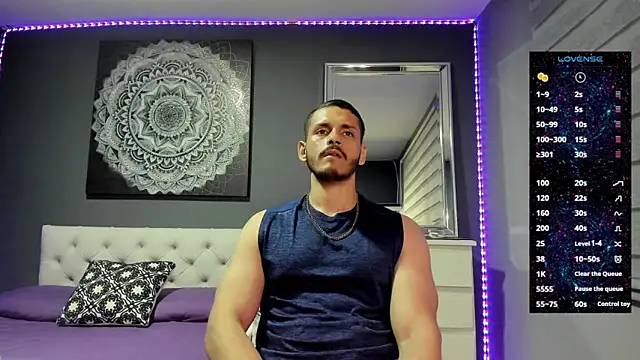 Snapshot of TianZilac chatting on October 11, 12:25 am TianZilac online show from October 11, 12:25 am