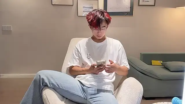 STxuguanhan online show from October 8, 8:29 am