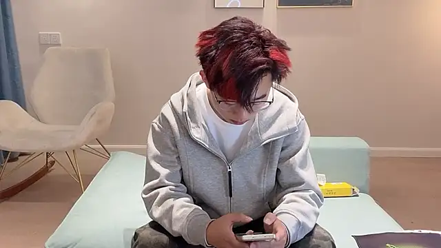 STxuguanhan online show from October 14, 1:51 pm