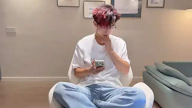 STxuguanhan online show from October 6, 1:27 pm