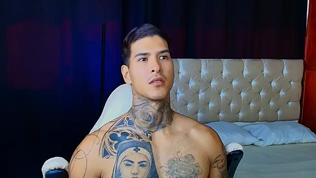 jiro kenji1 online show from January 14, 2:44 pm