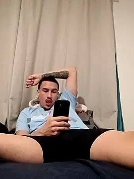 Jadriel23 online show from October 17, 3:54 am