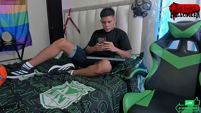 Jack castell online show from September 15, 12:39 pm