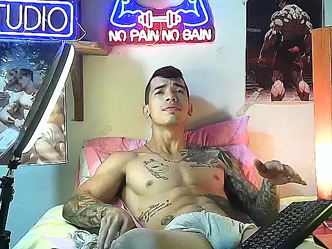 Strongcockfitness online show from September 28, 12:41 am