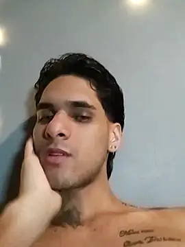 Snapshot of Marvinhenao91 chatting on October 4, 5:12 am Marvinhenao91 online show from October 4, 5:12 am