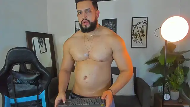 Justin kingX7 online show from March 13, 3:14 am