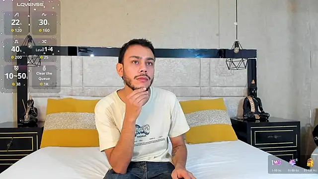 Boss Domiinator online show from January 11, 1:15 pm