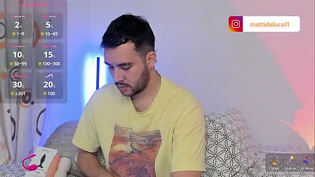 matti de lucaa online show from November 26, 9:40 pm